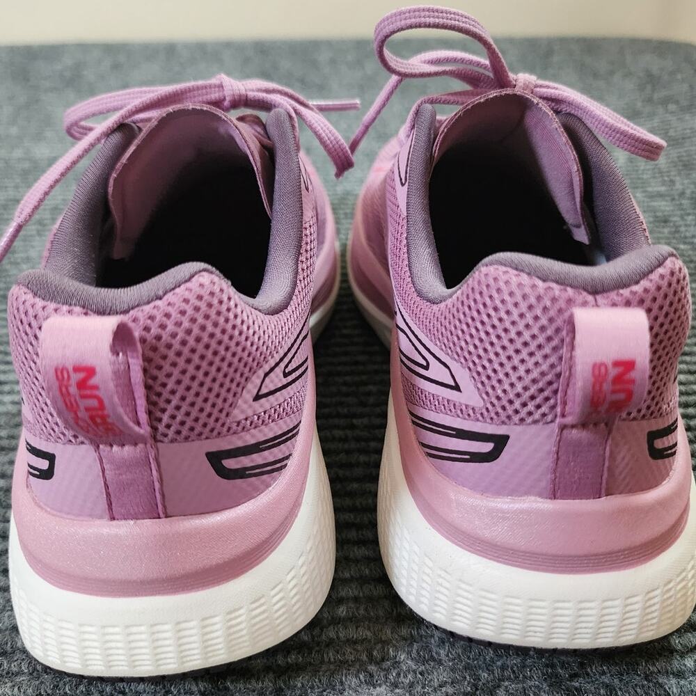 Skechers Womens Size 8.5 GoRun Elevate 2.0 Allaire SKX Pink Sneakers Air Cooled - Picture 7 of 12